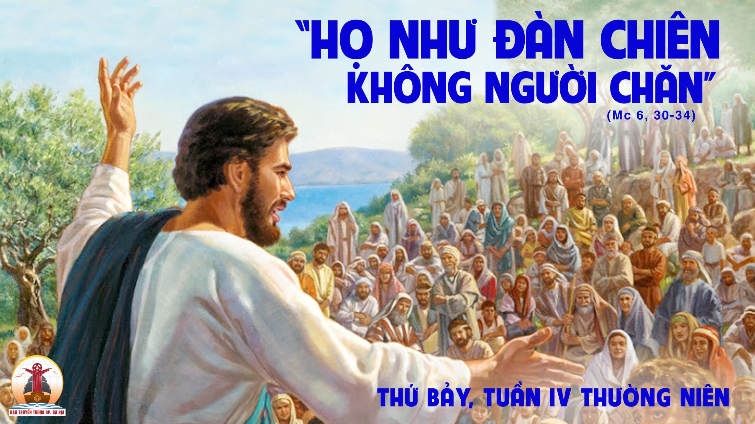 SUY NIỆM TUẦN IV THƯỜNG NIÊN – LM M. Basilio Nguyễn Văn Phán