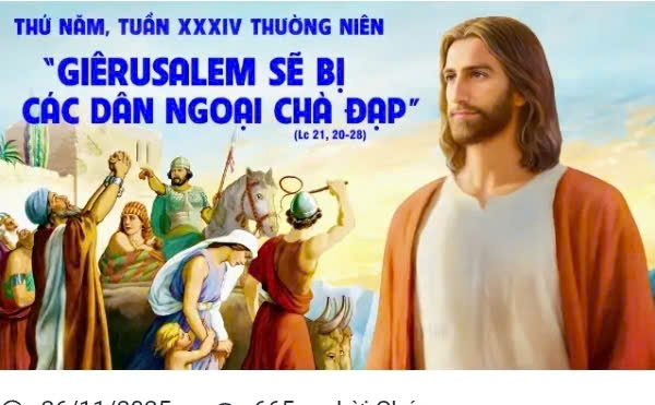 Hương vị Lời Chúa mỗi ngày.