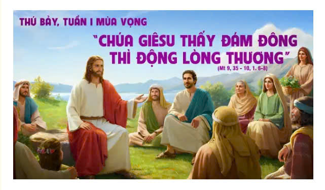 Hương vị Lời Chúa mỗi ngày.